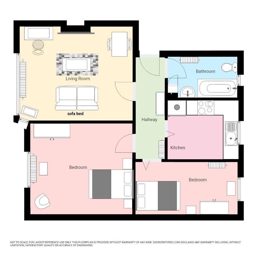Great Spacious 2 Bedroom Flat Hendon Eksteriør bilde